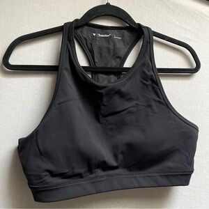 TnAction Racerback Sports Bra Black Size L